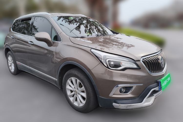 Used Buick Envision 2014 28T Four-Wheel Drive Luxury Model