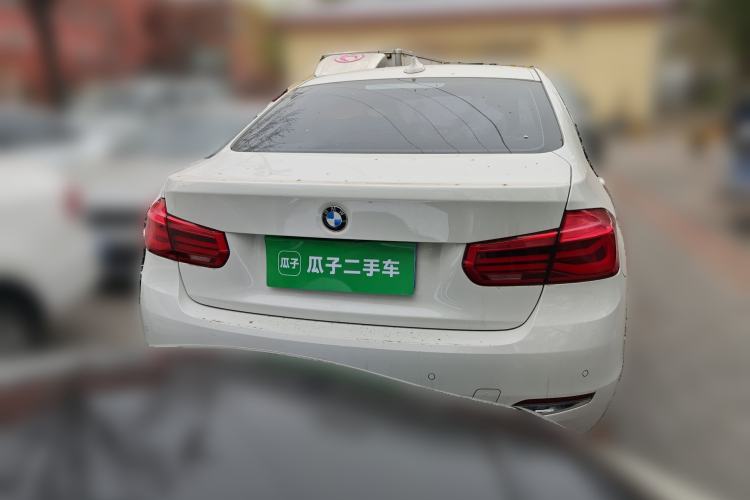 Used BMW 3 Series 2016 320Li Fashion Model Rear