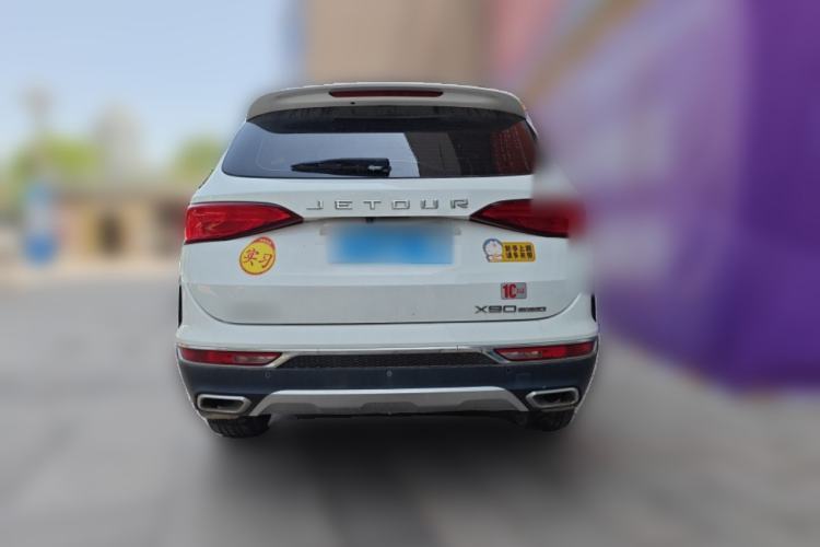 Used JETOUR X90 2021 1.6T DCT Shadow Edition 7-Seater