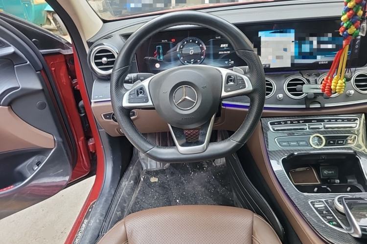 Used Mercedes-Benz E-Class 2016 E 300 L Sporty and Stylish Model Steering Wheel