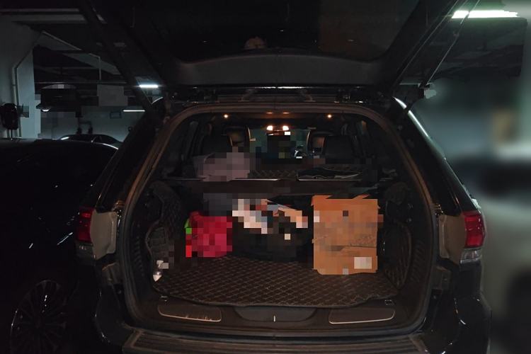 Used Jeep Grand Cherokee 2017 3.0L Comfort Navigation Edition Trunk