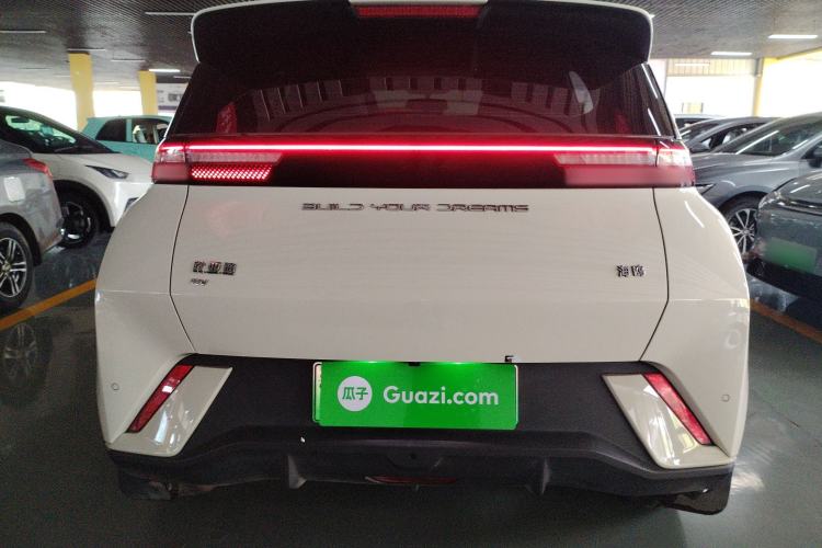 Used BYD Seagull 2023 Free Edition