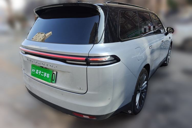 Used Leapmotor C16 2024 Range-Extended 200 Luxury Edition