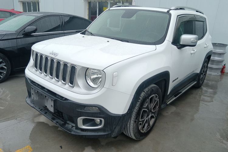 Used Jeep Renegade 2016 1.4T Automatic Smart Edition