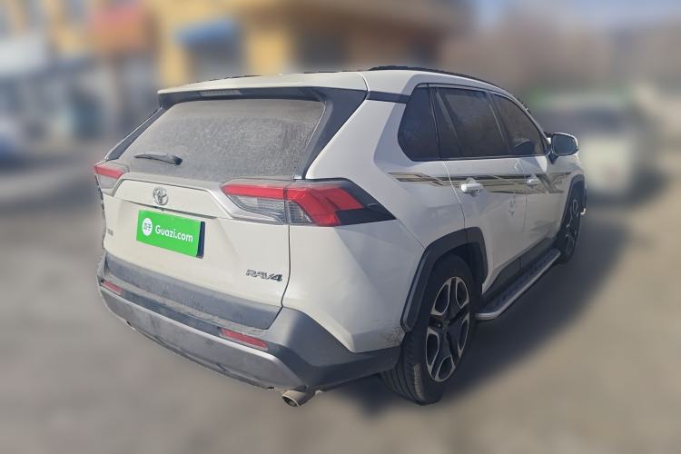 Used Toyota RAV4 2020 2.0L CVT Two-Wheel Drive Prestige Edition