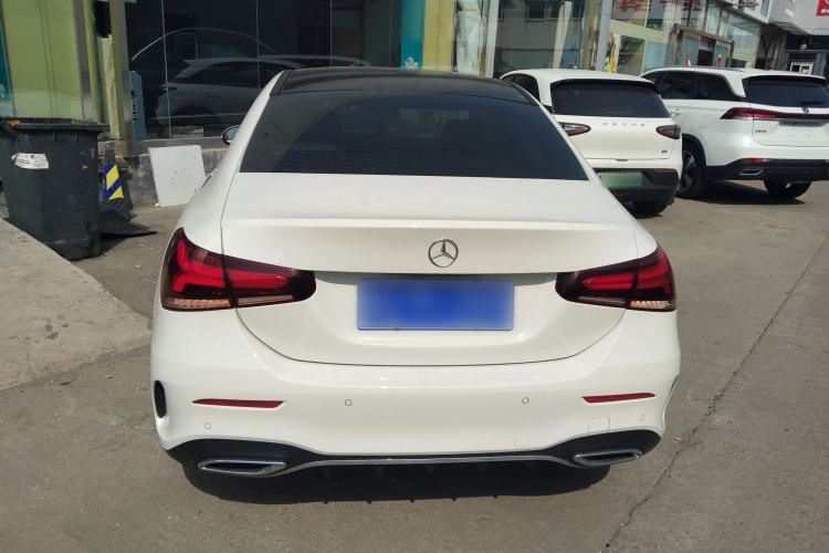 Used Mercedes-Benz A-Class 2022 Restyled A 200 L Sport Sedan Fashion Version Rear