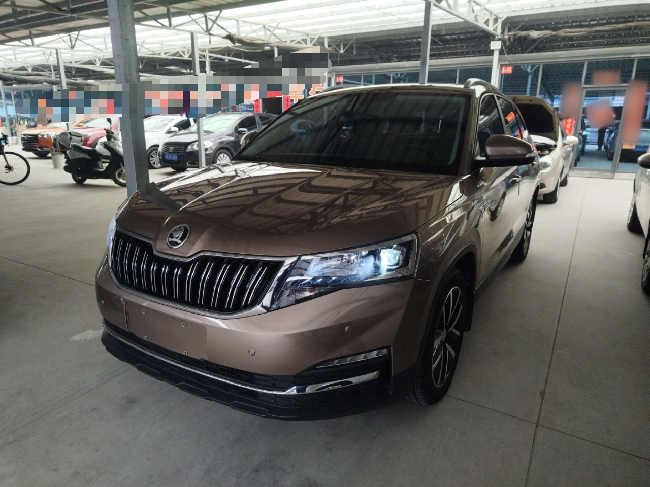 Parte inferior delantera