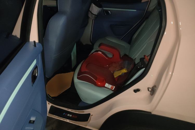 Used Dongfeng NAMMI EX1 2023 PRO Light Wind Edition Lightning Model Left Rear Seat