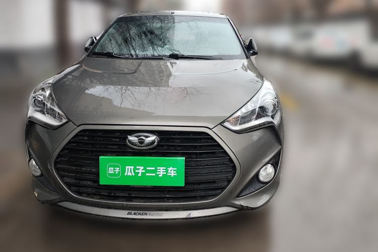 Used Hyundai Veloster 2015 1.6T Automatic Luxury Edition