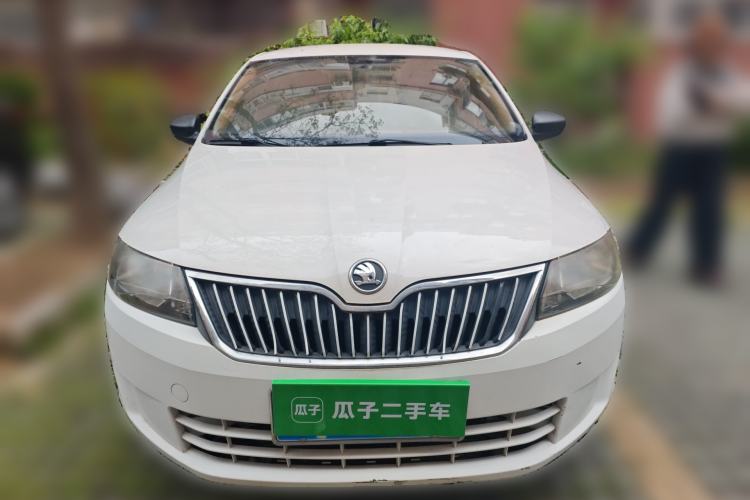 Used Skoda Rapid 2013 1.4L Manual Enjoyment Model Front