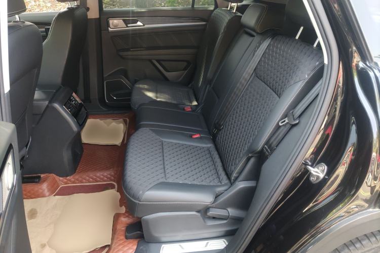 Used Volkswagen Teramont X 2020 Facelift 380TSI Four-Wheel Drive Luxury Edition Left Rear Seat