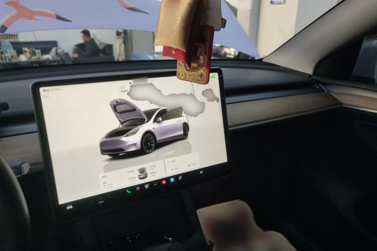 Used Tesla Model Y 2022 Rear-Wheel-Drive Version