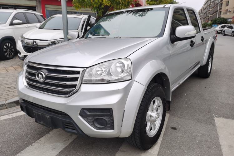 Used Great Wall Wingle 5 2017 2.0T European-spec Diesel Two-Wheel-Drive Entry-Level Big Double-Cab GW4D20D