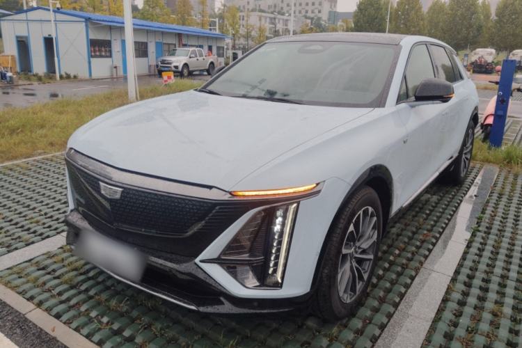 Used Cadillac LYRIQ 2022 Four-Wheel-Drive High-Performance Deluxe Edition