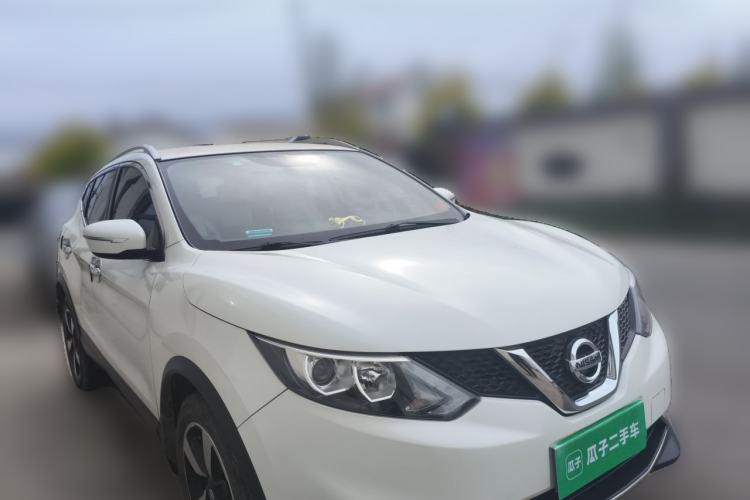 Used Nissan Qashqai 2017 2.0L CVT Smart Enjoyment Version China V Standard

