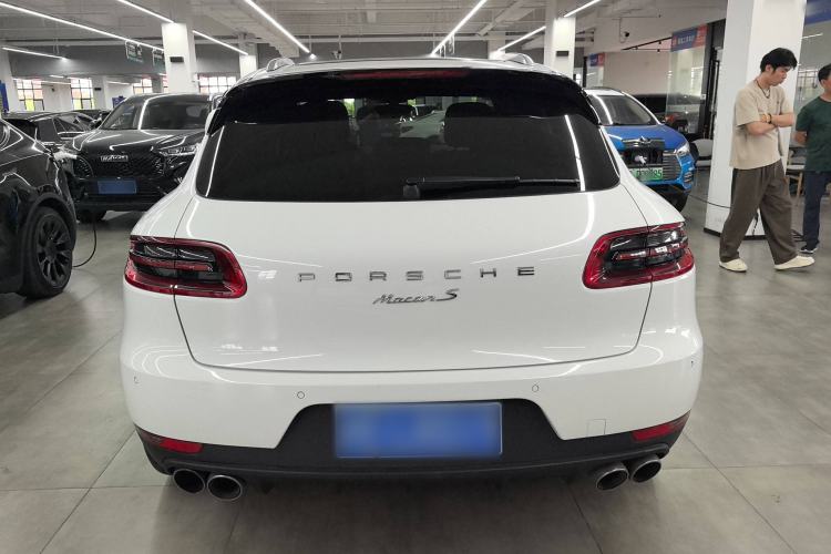 Used Porsche Macan 2017 Macan S 3.0T
