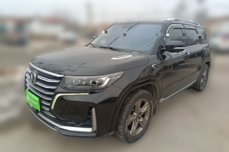 Used Changan CS95 2019 2.0T Four-Wheel Drive Luxury Version