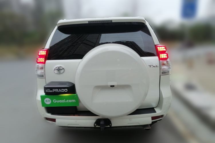 Used Toyota Prado 2010 4.0L Automatic TX-L
