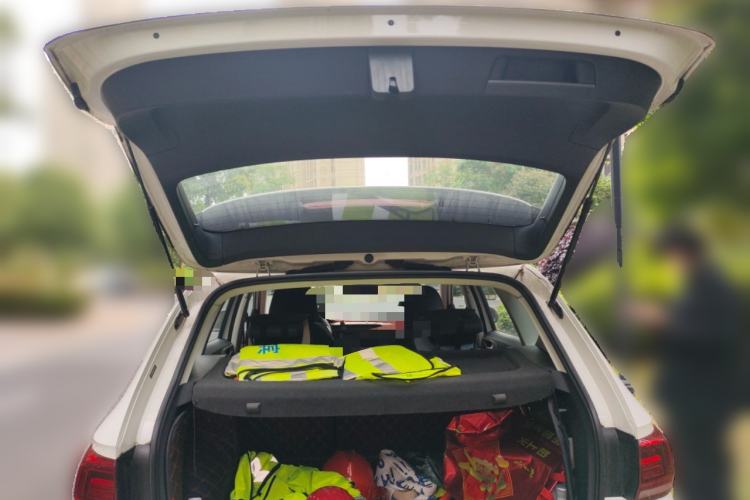 Used Volkswagen Tharu 2019 330TSI Four-Wheel Drive Flagship Model China VI Standard