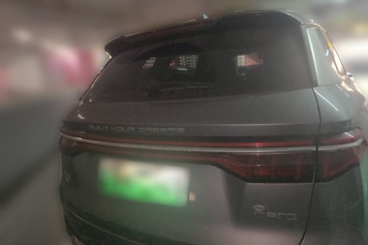 Used BYD Song Pro New Energy 2022 DM-i 51km Luxury Model
