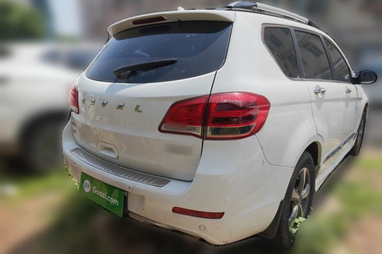 Used Haval H6 2016 Upgraded Model 1.5T Manual Two-Wheel Drive Elite Version