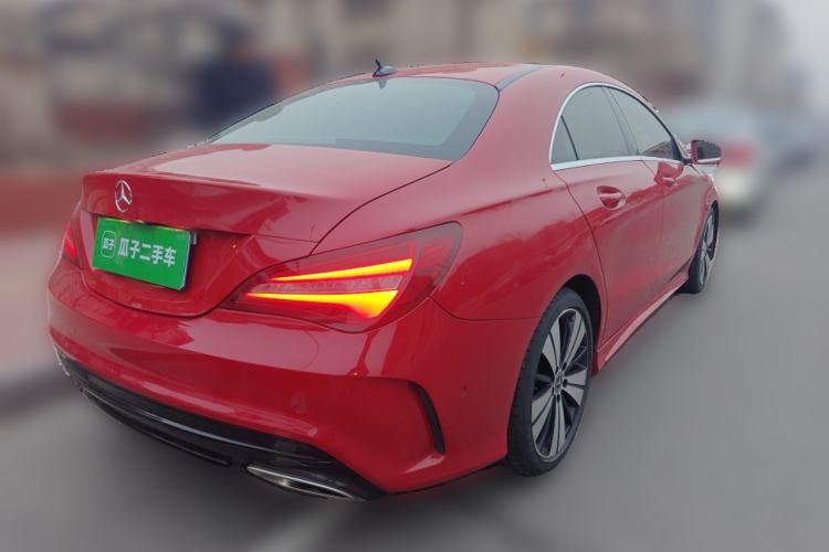 Used Mercedes-Benz CLA 2017 Facelifted CLA 200 Stylish Edition