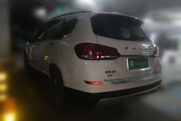 Used Haval H6 2018 Blue Label Sport Edition 1.5T Automatic Two-Wheel Drive Elite Model