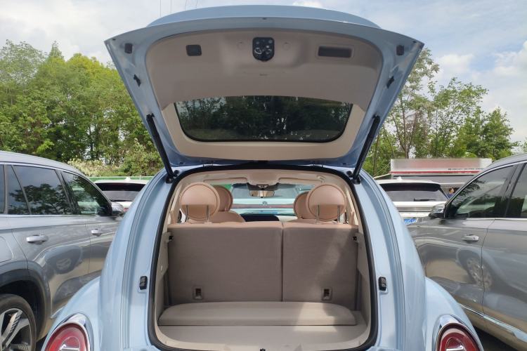 Used ORA Ballet Cat 2022 500 km Swan Lake Edition Trunk