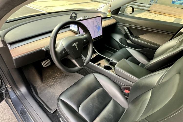 Used Tesla Model 3 2020 Standard Range Rear-Wheel Drive Upgraded Version Left Front Seat