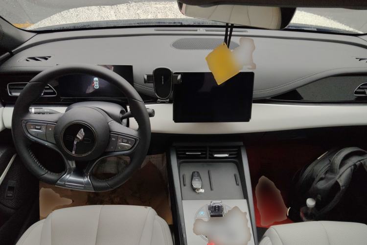 Used BYD Seal 06 New Energy 2024 DM-i 80KM Luxury Model Center Console