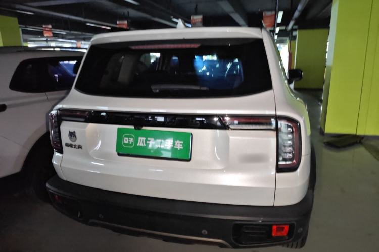 Used Haval DARGO 2021 1.5T DCT Two-Wheel Drive Border Collie - Wangcai Edition Rear