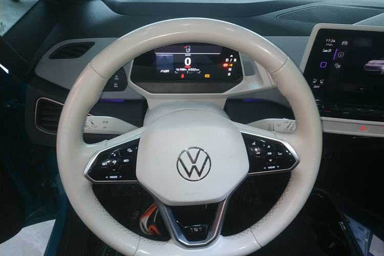 Used Volkswagen ID.3 2021 1st Edition ID. First Impression Edition Steering Wheel