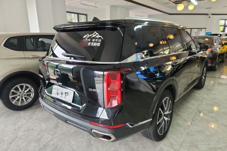 Used GAC Trumpchi GS8 2022 Flagship Series 2.0 TGDI Two-Wheel-Drive Prestige Edition (7 Seats) Rear Right 45 Deg