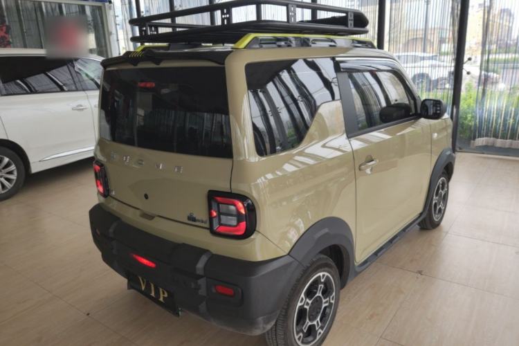 Used Geely Galaxy Panda 2025 210km Panda Rider Rear Right 45 Deg