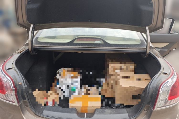 Used Baojun 630 2011 1.5L manual Elite version
