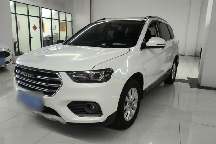 Used Haval H6 2018 Sport Edition 1.5T Automatic Two-Wheel Drive Elite Model China V Standard