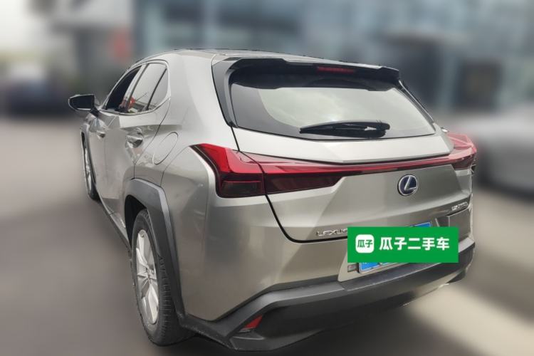 Used Lexus UX 2019 260h Explore-Cool Edition China V Standard Rear Left 45 Deg