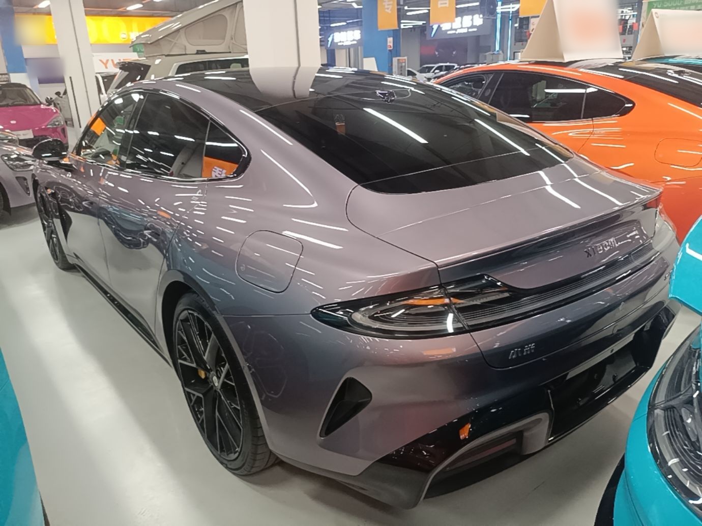 Xiaomi Auto SU7 2024 Four-Wheel Drive Ultra-Long Range Advanced Intelligent Driving Max Edition — снимка 13