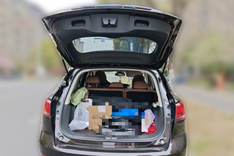 Used BORGWARD BX7 2016 28T Two-Wheel Drive Luxury Version 5 Seats
