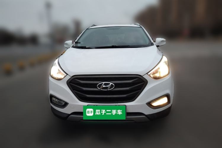 Used Hyundai ix35 2015 2.0L Automatic 2WD Smart Version China V Standard
