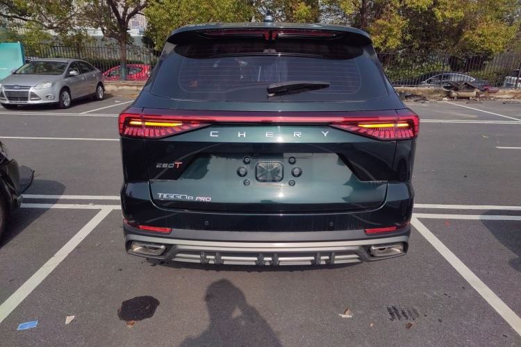 Used Chery Tiggo 8 PRO 2022 290T Two-Wheel Drive Storm Edition 5 Seats