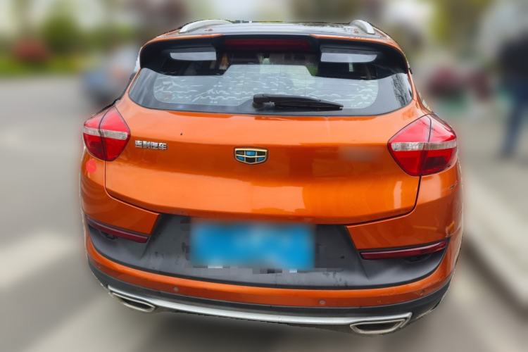 Used Geely Auto Emgrand GS 2016 Elegant Edition 1.8L Manual LingShang Model