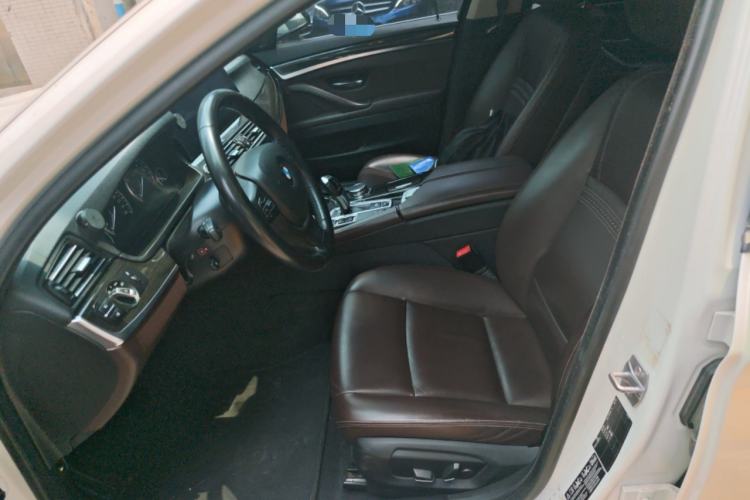 Used BMW 5 Series New Energy 2015 530Le Left Front Seat