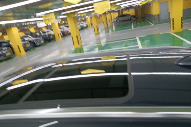 Used BYD Tang New Energy 2024 DM-i Glory Edition 112KM Prestige Model Roof