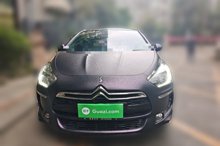 Used DS 5 2014 1.6T Luxury Edition THP160
