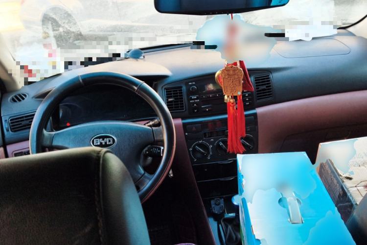 Used BYD F3 2012 Energy-Saving Model 1.5L Manual Comfort Version