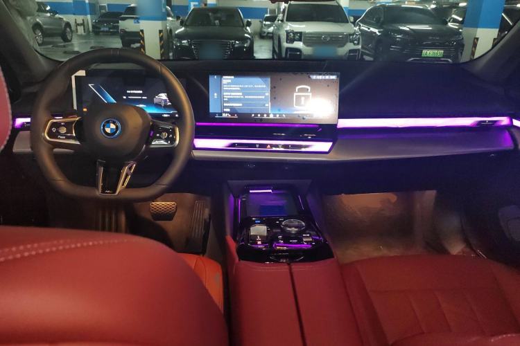 Used BMW i5 2025 eDrive 35L M Sport Package
