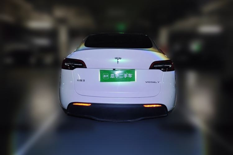 Used Tesla Model Y 2024 Rear-Wheel-Drive Version Rear