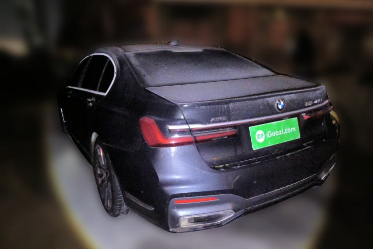 Used BMW 7 Series 2019 Restyled 740Li Leading Edition M Sport Package
