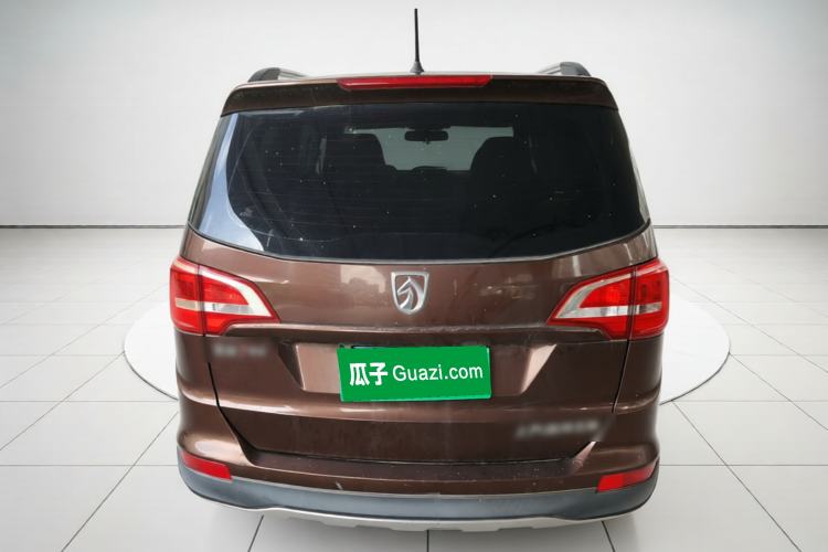 Used Baojun 730 2016 Revised 1.5L Manual Standard Version 7 Seats China V Emission Standard Rear